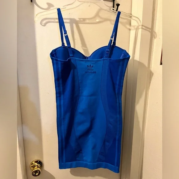 Ivy Park- size women’s L- Rodeo- glory blue gorgeous dress. NWT. - Picture 4 of 5